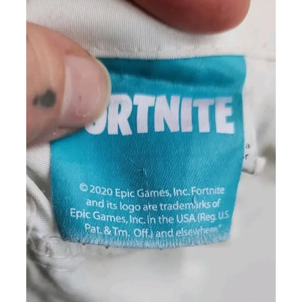 Fortnite Pillowcase Set 2 Blue Letters Purple Loot Llama Larry Gaming Bedding